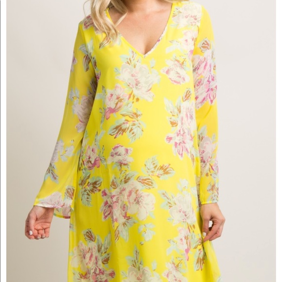 Pinkblush Maternity Dress New size large - Picture 3 of 7